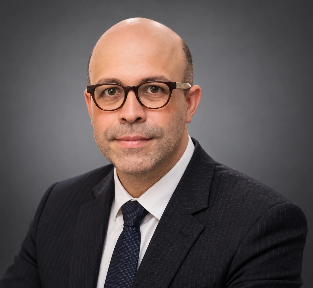 Retrato de Matheus Fagundes Jacome, advogado sócio